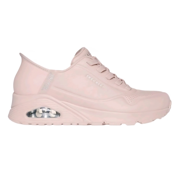 Skechers Women's Athletic in Light Pink Women's Uno - Easy-Air, Wedge Blush - Picture 8 of 8